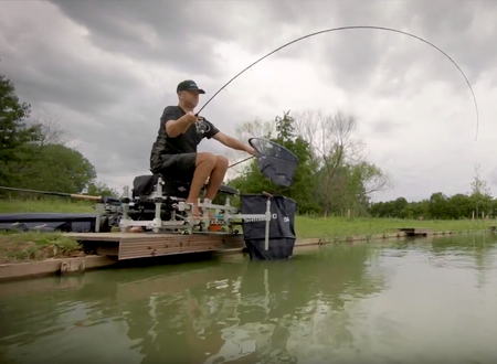 Shimano Aero X5 Pellet Wagler 3,35m 15g