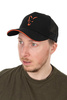 Fox Collection Trucker Cap Black Orange