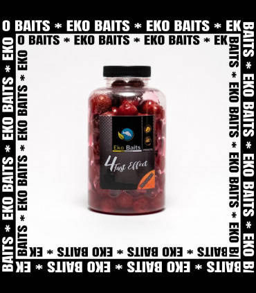Eko Baits 4Fast Effect Truskawka 500ml