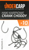 Undercarp Teflonowe haki karpiowe CRANK CHODDY 4