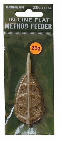 Drennan In-Line Flat Method Feeder Large 35g