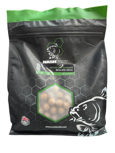 Nash Monster Shrimp Boilies 15mm 1kg