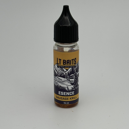 LT Baits Esence Sausage Krill 15ml