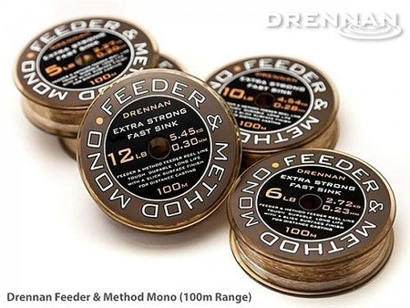 Drennan Feeder Method Mono 0,234mm 100m 