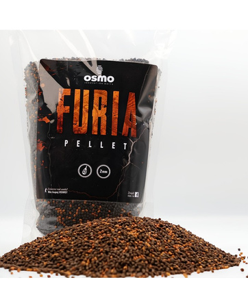 Osmo  Pellet Furia 0.9kg