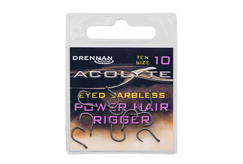 Drennan Acolyte Power Hair Rigger size 10