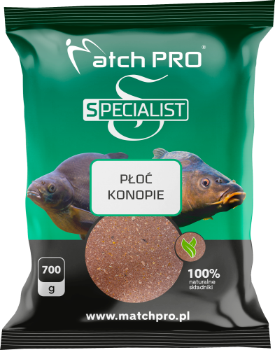 MatchPro Specialist Płoć Konopie 700gr