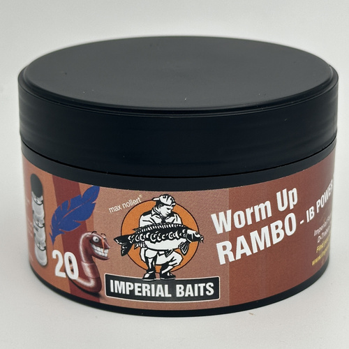 Imperial Baits Worm Up Rambo Hookbait 20mm