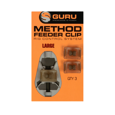 Guru Method Clip Small