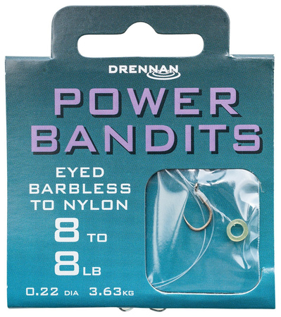 Drennan Power Bandits 14 to 6lb - Gotowe Przypony