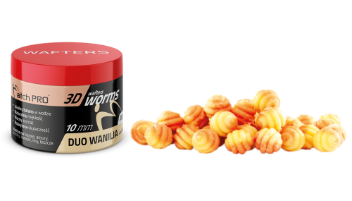 MatchPro 3D Worms Wafters Duo Wanilia 10mm 25g