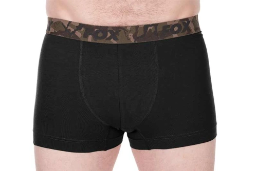 Fox Boxer Shorts Khaki Black 2 szt