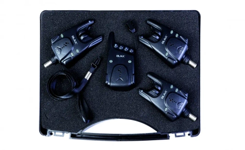 Carp Spirit Blax VX-R Alarm Blue Set 3+1