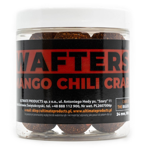 Ultimate Products Mango Chilli Crab Wafters 24mm