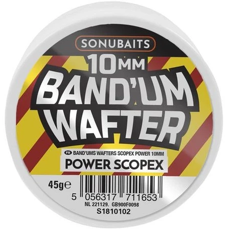 Sonubaits BandUm Wafters Power Scopex 10mm