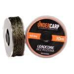Undercarp Leadcore Bez rdzenia Zielony 45lbs 10m