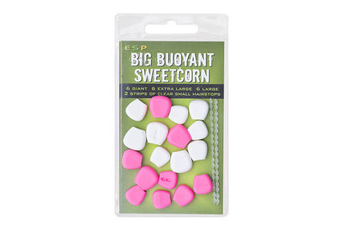 ESP Big Buoyant Sweetcorn Pink and White