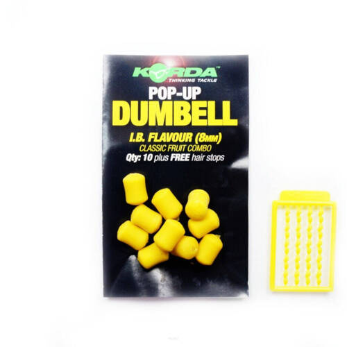 Korda Pop Up Dumbell I.B. Flavour 12mm