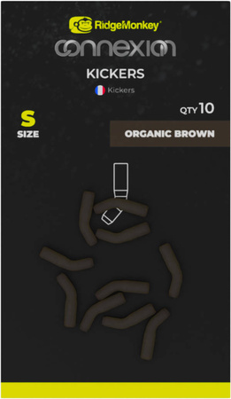 RidgeMonkey Kickers Small Organic Brown