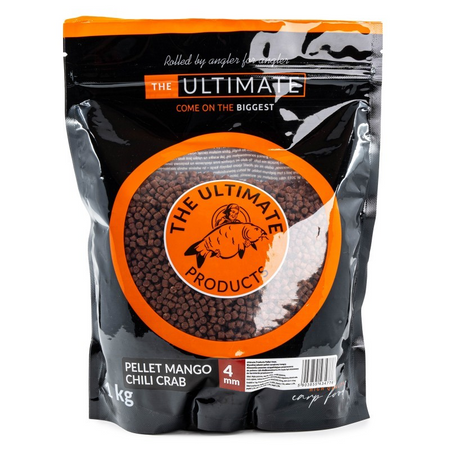 Ultimate Products Mango Chilli Crab Pellets 4mm 1kg