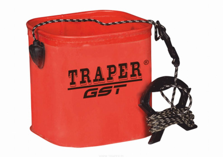 Traper GST PCV Pojemnik na wodę 5l Red