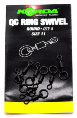 Korda Quick Change Swivel Loop Fitting