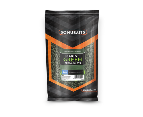 Sonubaits Marine Green Feed Pellets 8mm