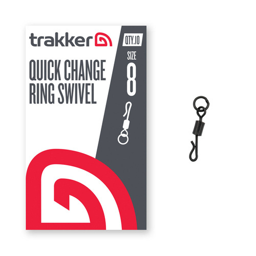 Trakker Quick Change Ring Swivel size 8