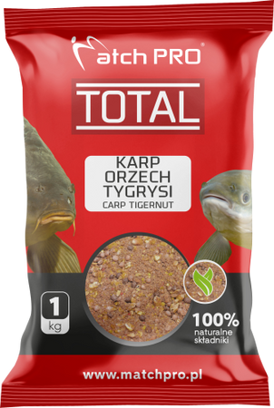 MatchPro Total Karp Orzech Tygrysi 1kg