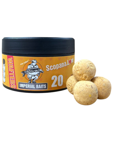 Imperial Baits Scopana Love Wafters 20mm 100g