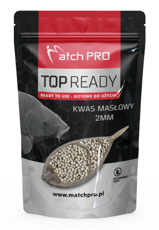 MatchPro Top Ready Pellets Kwas Masłowy 2mm 700gr
