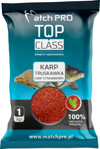 MatchPro Top Class Karp Truskawka 1kg