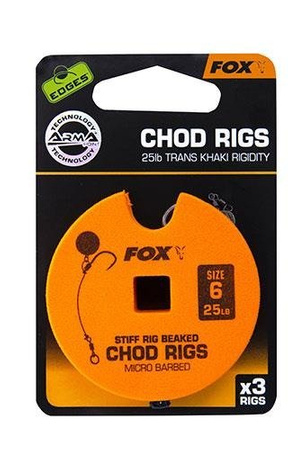 Fox Chod Rigs