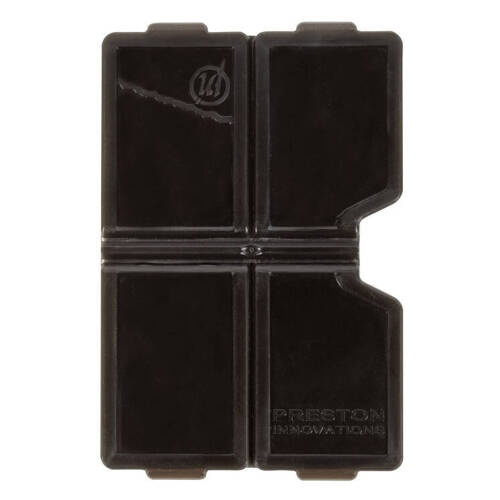 Preston Accessory Box 4 Compartment Shallow
