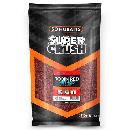 Sonubaits Supercrush Robin Red Method 2kg
