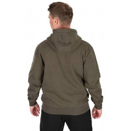 Fox Hoody Green Black