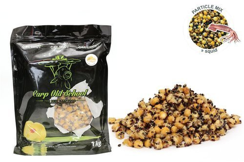 Carp Old School Mix Ziaren Kałamarnica 1kg