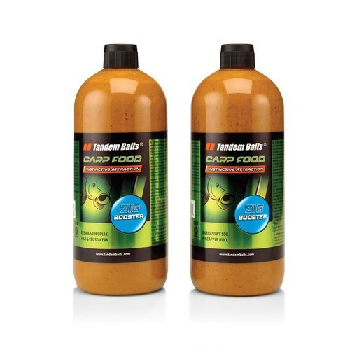 Tandem Baits Wanilia & Śmietanka Zig Booster 1L