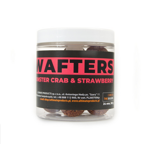 Ultimate Products Monster Crab & Strawberry Wafters 20mm