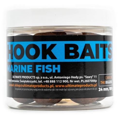 Ultimate Products Marine Fish Hook Baits 24mm