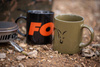 Fox Black Orange Logo Ceramic Mug