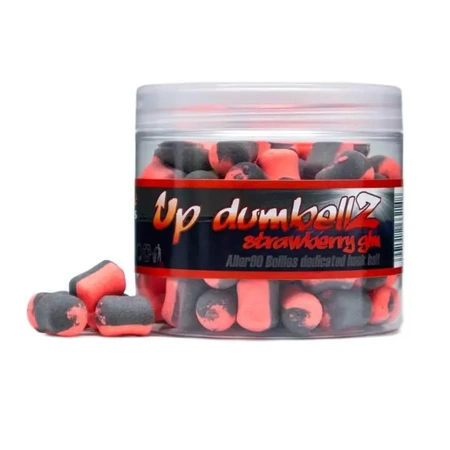 Massive Baits Aller Up Dumbellz Strawberry GLM