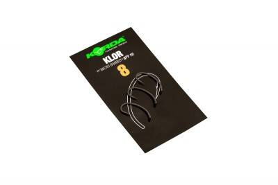 Korda Klor B size 8 Barbless