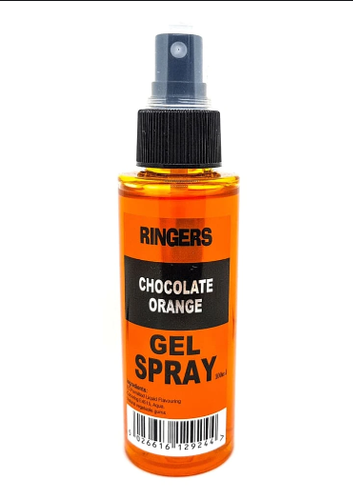 Ringers Chocolate Orange Gel Spray  100ml