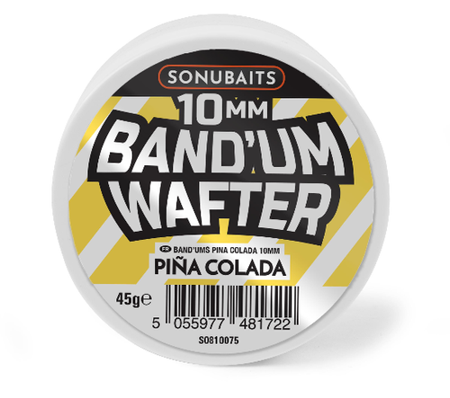 Sonubaits BandUm Wafters Pina Colada 10mm