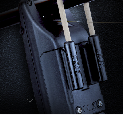 Delkim Safe-DTM v.2 - Carbon Snag Bars (Txi-D)