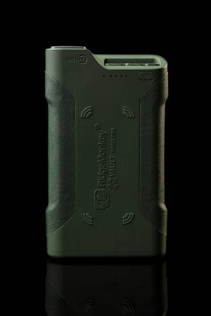 RidgeMonkey Powerbank Vault C-Smart Wireless 77850mAh Green