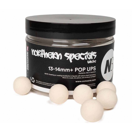 CC Moore NS1 Pop ups White 13-14mm
