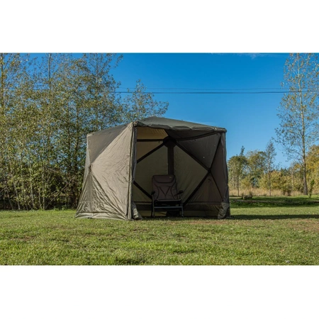 Solar SP Cube Shelter Green MkII