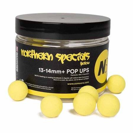 CC Moore NS1 Pop ups Yellow 13-14mm